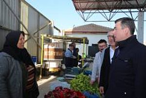 ŞEREFLİKOÇHİSAR ESNAF VE PAZAR YERİ ZİYARETLERİ