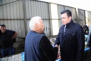 ŞEREFLİKOÇHİSAR ESNAF VE PAZAR YERİ ZİYARETLERİ