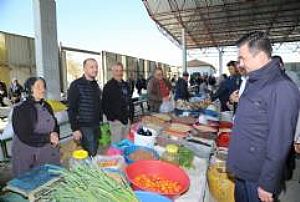 ŞEREFLİKOÇHİSAR ESNAF VE PAZAR YERİ ZİYARETLERİ