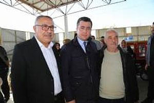 ŞEREFLİKOÇHİSAR ESNAF VE PAZAR YERİ ZİYARETLERİ