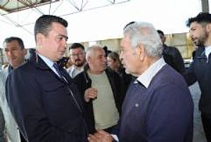 ŞEREFLİKOÇHİSAR ESNAF VE PAZAR YERİ ZİYARETLERİ