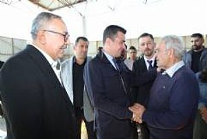 ŞEREFLİKOÇHİSAR ESNAF VE PAZAR YERİ ZİYARETLERİ