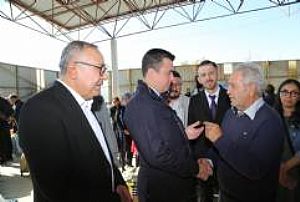 ŞEREFLİKOÇHİSAR ESNAF VE PAZAR YERİ ZİYARETLERİ