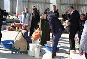 ŞEREFLİKOÇHİSAR ESNAF VE PAZAR YERİ ZİYARETLERİ