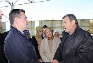 ŞEREFLİKOÇHİSAR ESNAF VE PAZAR YERİ ZİYARETLERİ