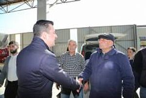 ŞEREFLİKOÇHİSAR ESNAF VE PAZAR YERİ ZİYARETLERİ