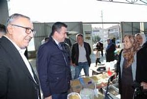 ŞEREFLİKOÇHİSAR ESNAF VE PAZAR YERİ ZİYARETLERİ