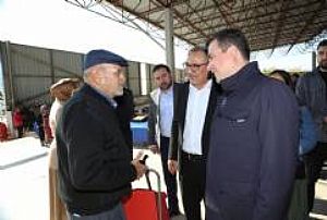 ŞEREFLİKOÇHİSAR ESNAF VE PAZAR YERİ ZİYARETLERİ