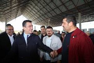 ŞEREFLİKOÇHİSAR ESNAF VE PAZAR YERİ ZİYARETLERİ