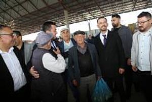 ŞEREFLİKOÇHİSAR ESNAF VE PAZAR YERİ ZİYARETLERİ