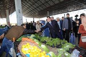 ŞEREFLİKOÇHİSAR ESNAF VE PAZAR YERİ ZİYARETLERİ