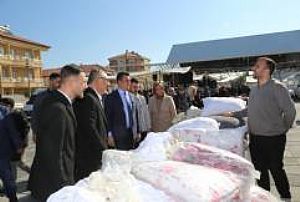 ŞEREFLİKOÇHİSAR ESNAF VE PAZAR YERİ ZİYARETLERİ