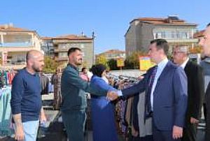 ŞEREFLİKOÇHİSAR ESNAF VE PAZAR YERİ ZİYARETLERİ