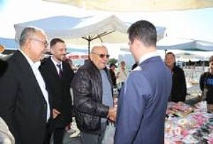 ŞEREFLİKOÇHİSAR ESNAF VE PAZAR YERİ ZİYARETLERİ