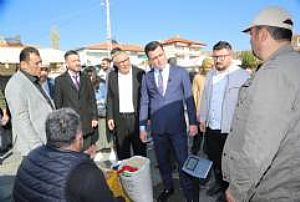 ŞEREFLİKOÇHİSAR ESNAF VE PAZAR YERİ ZİYARETLERİ