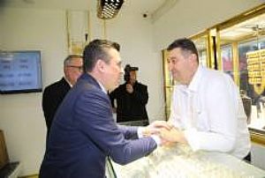 ŞEREFLİKOÇHİSAR ESNAF VE PAZAR YERİ ZİYARETLERİ