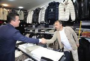 ŞEREFLİKOÇHİSAR ESNAF VE PAZAR YERİ ZİYARETLERİ