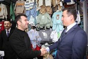 ŞEREFLİKOÇHİSAR ESNAF VE PAZAR YERİ ZİYARETLERİ