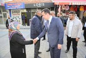 ŞEREFLİKOÇHİSAR ESNAF VE PAZAR YERİ ZİYARETLERİ