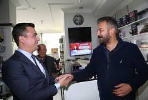 ŞEREFLİKOÇHİSAR ESNAF VE PAZAR YERİ ZİYARETLERİ