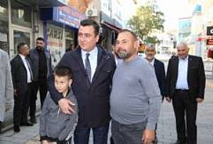 ŞEREFLİKOÇHİSAR ESNAF VE PAZAR YERİ ZİYARETLERİ