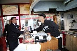 ŞEREFLİKOÇHİSAR ESNAF VE PAZAR YERİ ZİYARETLERİ