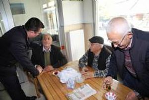 ŞEREFLİKOÇHİSAR ESNAF VE PAZAR YERİ ZİYARETLERİ