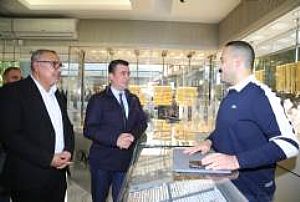 ŞEREFLİKOÇHİSAR ESNAF VE PAZAR YERİ ZİYARETLERİ