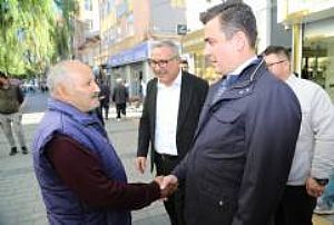 ŞEREFLİKOÇHİSAR ESNAF VE PAZAR YERİ ZİYARETLERİ