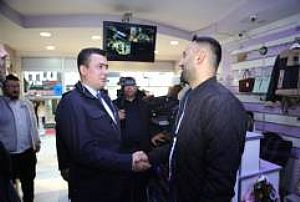 ŞEREFLİKOÇHİSAR ESNAF VE PAZAR YERİ ZİYARETLERİ