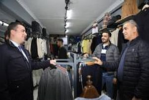 ŞEREFLİKOÇHİSAR ESNAF VE PAZAR YERİ ZİYARETLERİ