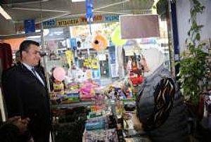 ŞEREFLİKOÇHİSAR ESNAF VE PAZAR YERİ ZİYARETLERİ