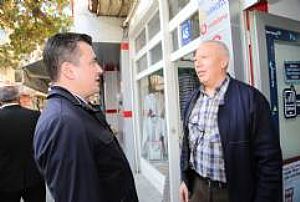 ŞEREFLİKOÇHİSAR ESNAF VE PAZAR YERİ ZİYARETLERİ