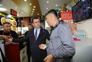 ŞEREFLİKOÇHİSAR ESNAF VE PAZAR YERİ ZİYARETLERİ