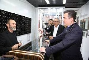 ŞEREFLİKOÇHİSAR ESNAF VE PAZAR YERİ ZİYARETLERİ