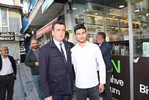 ŞEREFLİKOÇHİSAR ESNAF VE PAZAR YERİ ZİYARETLERİ