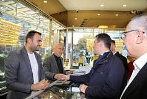 ŞEREFLİKOÇHİSAR ESNAF VE PAZAR YERİ ZİYARETLERİ