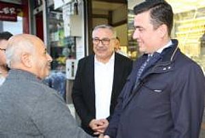 ŞEREFLİKOÇHİSAR ESNAF VE PAZAR YERİ ZİYARETLERİ