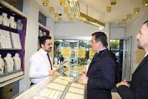 ŞEREFLİKOÇHİSAR ESNAF VE PAZAR YERİ ZİYARETLERİ