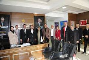 AK PARTİ MAMAK İLÇE ESNAF ZİYARETİ