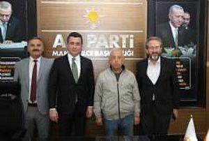 AK PARTİ MAMAK İLÇE ESNAF ZİYARETİ