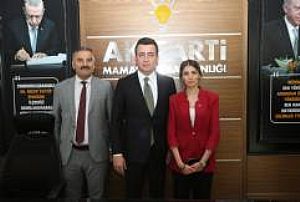 AK PARTİ MAMAK İLÇE ESNAF ZİYARETİ