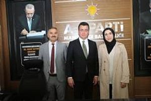 AK PARTİ MAMAK İLÇE ESNAF ZİYARETİ