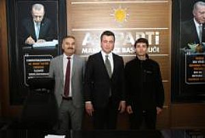 AK PARTİ MAMAK İLÇE ESNAF ZİYARETİ