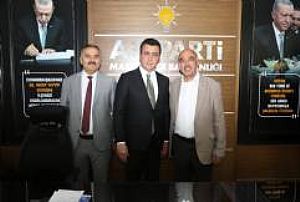 AK PARTİ MAMAK İLÇE ESNAF ZİYARETİ