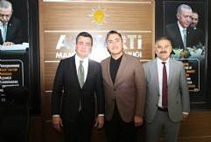 AK PARTİ MAMAK İLÇE ESNAF ZİYARETİ