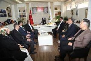 AK PARTİ MAMAK İLÇE ESNAF ZİYARETİ