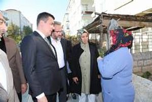 AK PARTİ MAMAK İLÇE ESNAF ZİYARETİ