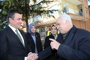 AK PARTİ MAMAK İLÇE ESNAF ZİYARETİ