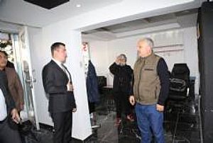 AK PARTİ MAMAK İLÇE ESNAF ZİYARETİ